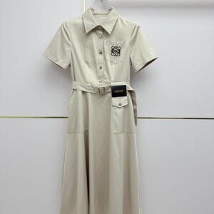 Loewe new collared dress